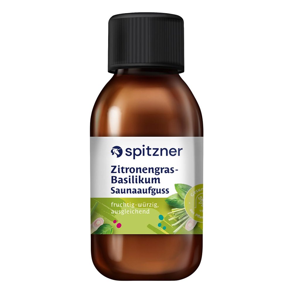 W. Spitzner Arzneimittelfabrik GmbH Spitzner Saunaaufguss Zitronengras-Basilikum 19797395