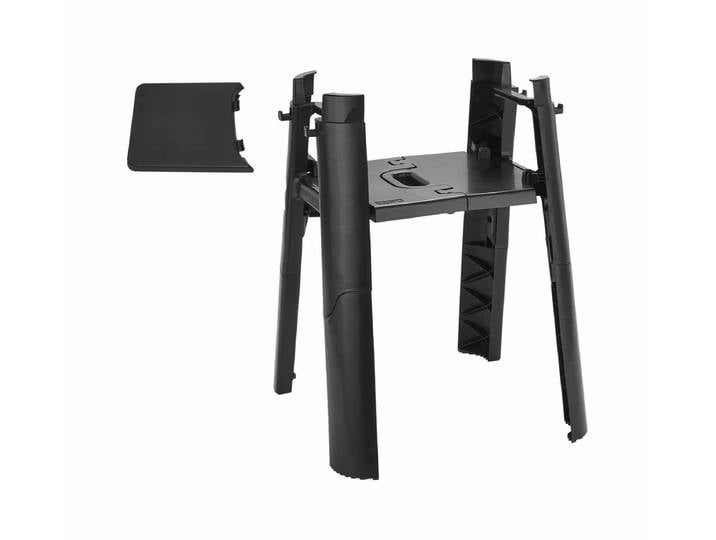 Weber Stand für Lumin Compact Stand – Grill Ablage/Grill Rollwagen/Grill Erweiterung – schwarz