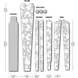 Dyedbro, Schutzblech, (Schutzblech Set)