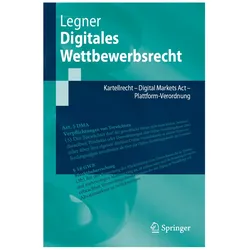 Digitales Wettbewerbsrecht, Fachbücher von Sarah Legner