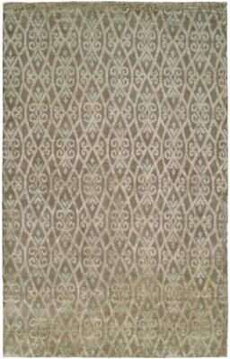 KALATY Gramercy Medium/Brown Wool Handmade Area Rug