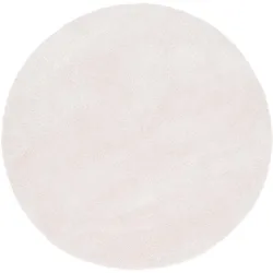 Snapstyle, Teppich, Hochflor Shaggy Teppich Feeling Mix Rund (100 cm)