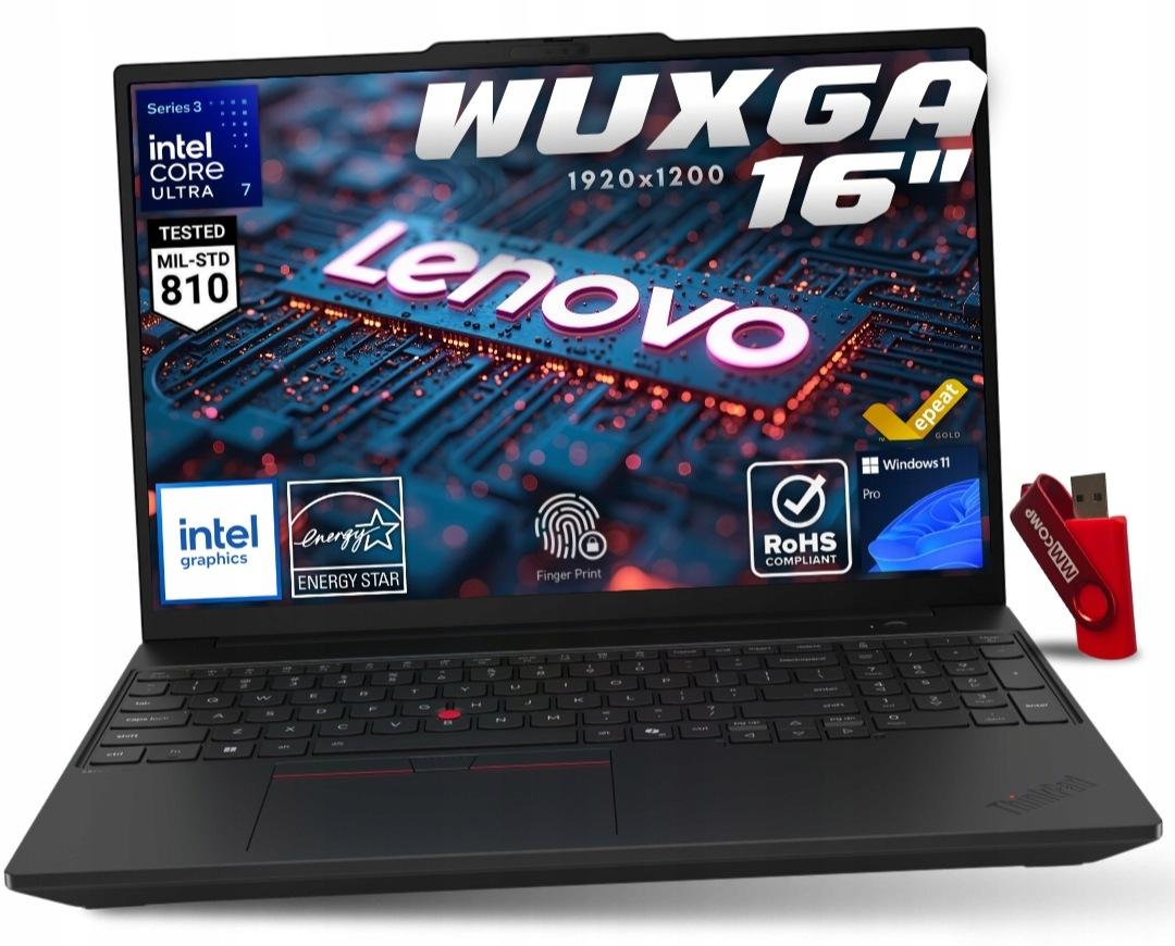 Laptop Lenovo ThinkPad T16 G5 Ultra 7 16GB 1TB SSD 16 Zoll