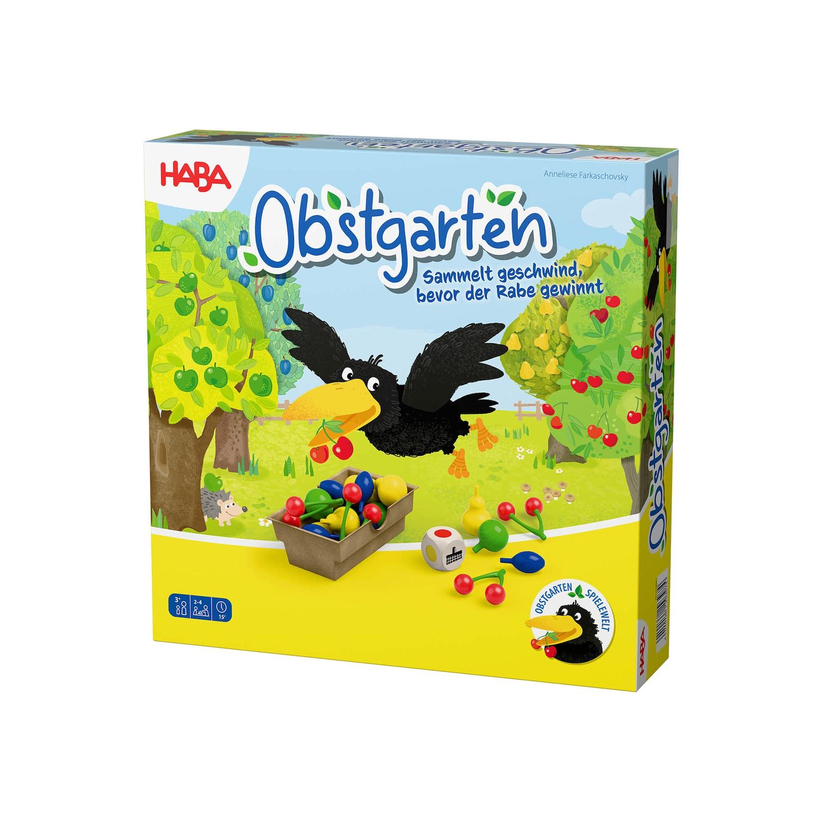 HABA Unisex Spiel Obstgarten Klassik 1er Pack