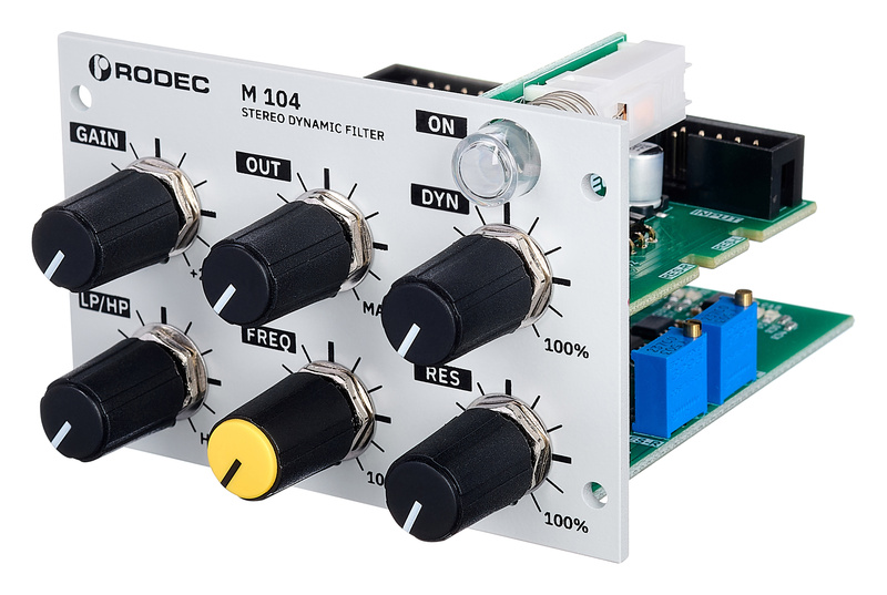 Rodec M 104 Dynamic Filter