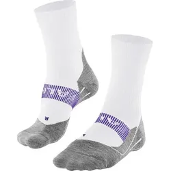 FALKE Damen Socken RU4 Endurance Cool, Größe 37-38 in Weiß Weiß