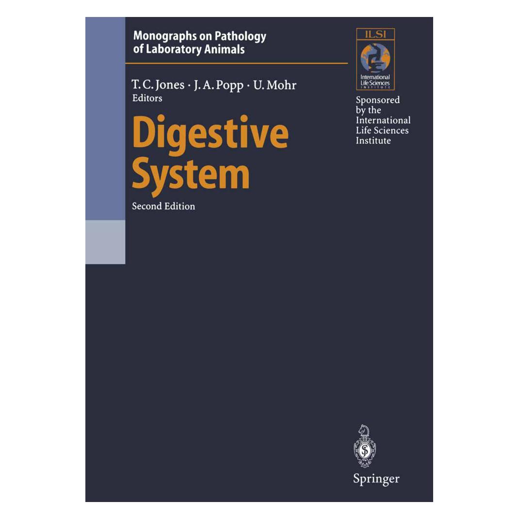 Springer Digestive System (Englisch, Softcover, James A. Popp, Thomas C. Jones, Ulrich Mohr) (55508014)