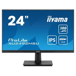 IIYAMA ProLite XU2492HSU-B6 23,8 Zoll Full-HD Business Monitor 0,4 ms Reaktionszeit 100 Hz