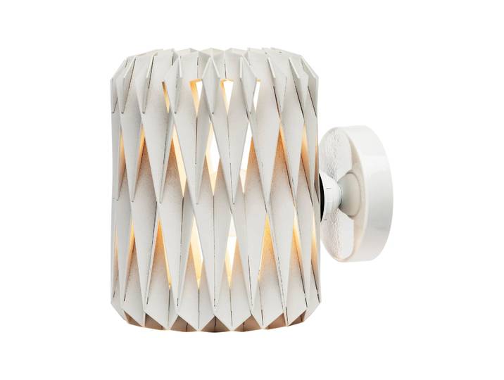 Pilke Applique murale Pilke Signature Ø18 cm Blanc