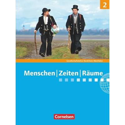 Menschen-Zeiten-Räume - Arbeitsbuch für Gesellschaftslehre - Nordrhein-Westfalen 2011 - Band 2: 7./8. Schuljahr, Gebundene Ausgabe von Thomas
