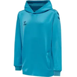hummel Hmlcore Xk Poly Sweat Hoodie Kinder - blue danube - 140