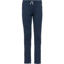 Odlo ESSENTIAL WARM Langlaufhose Kinder | Gr. 152 | blau - blau