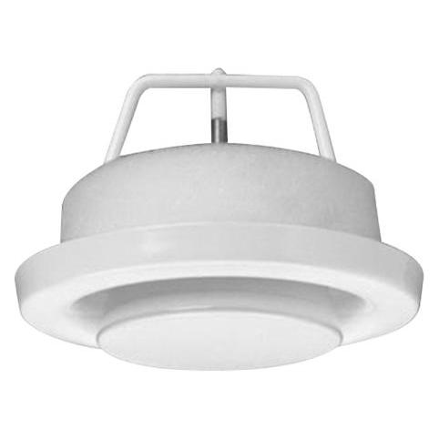 Lindab Regelventil URH 100 (RAL 9003) für Abluft, zum Einbau in Ventilrahmen Typ VGL, VGU oder VGM. (780014)