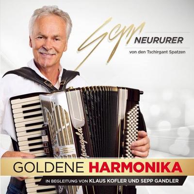 Goldene Harmonika-Instrumental - Sepp Neururer, CD, 9003549530992