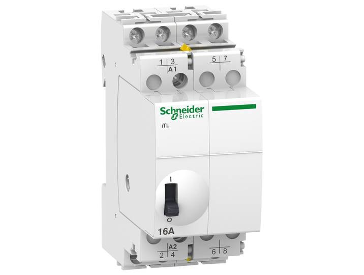 Acti9\, Itl Télérupteur 16a 4no 230...240vca 110vcc 50-60hz - A9c30814