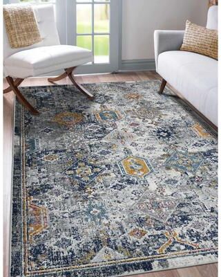 Magi Marissa Moroccan Geometric Area Rug