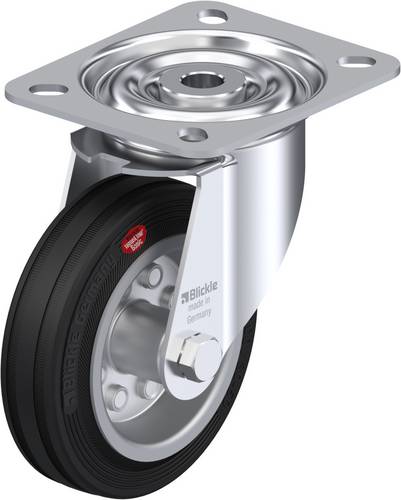 Blickle 611020 LI-VEHI 100R Lenkrolle Rad-Durchmesser: 100mm Tragfähigkeit (max.): 65kg 1St.