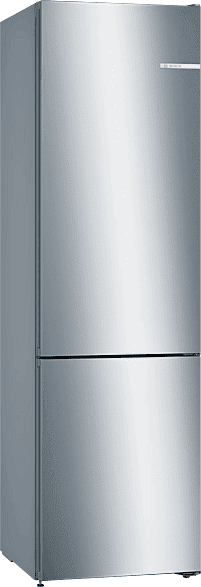 Frigorífico combi - Bosch KGN36VLDB, Total no frost, 186 cm, 326 l, VitaFresh, Acero mate antihuellas