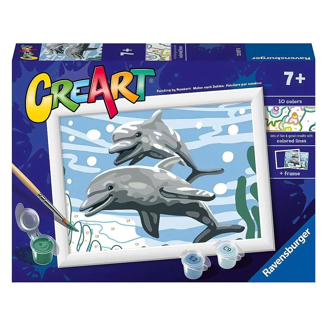 Ravensburger CreArt Pod of Dolphins (23527 8)