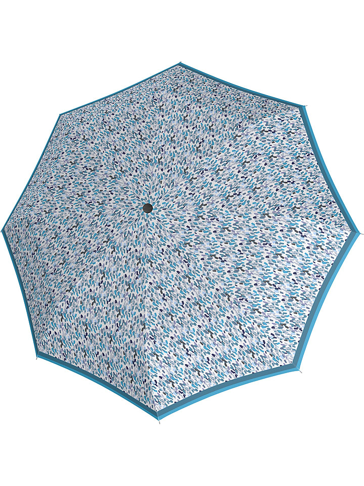 Taschenschirm "Doppler Magic" in Blau - onesize