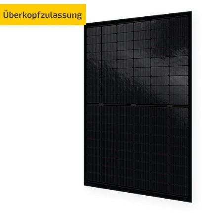 SoliTek SOLID Framed, Fullblack 435W