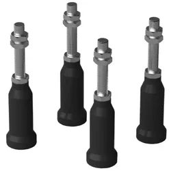 Bette Wannenfüße, höhenverstellbar, Set aus 4 Stück, B50-0015