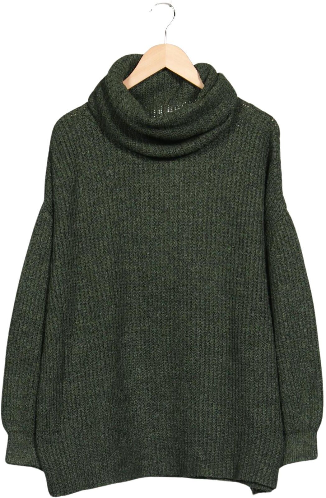LeGer by Lena Gercke Damen Pullover, Grün, Gr. EU 40, Synthetik - Second Hand