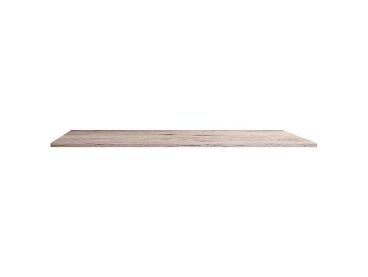Arbeitsplatte Höhe 2,8 cm 220cm Braun/Eiche Sanremo Hell Dekor