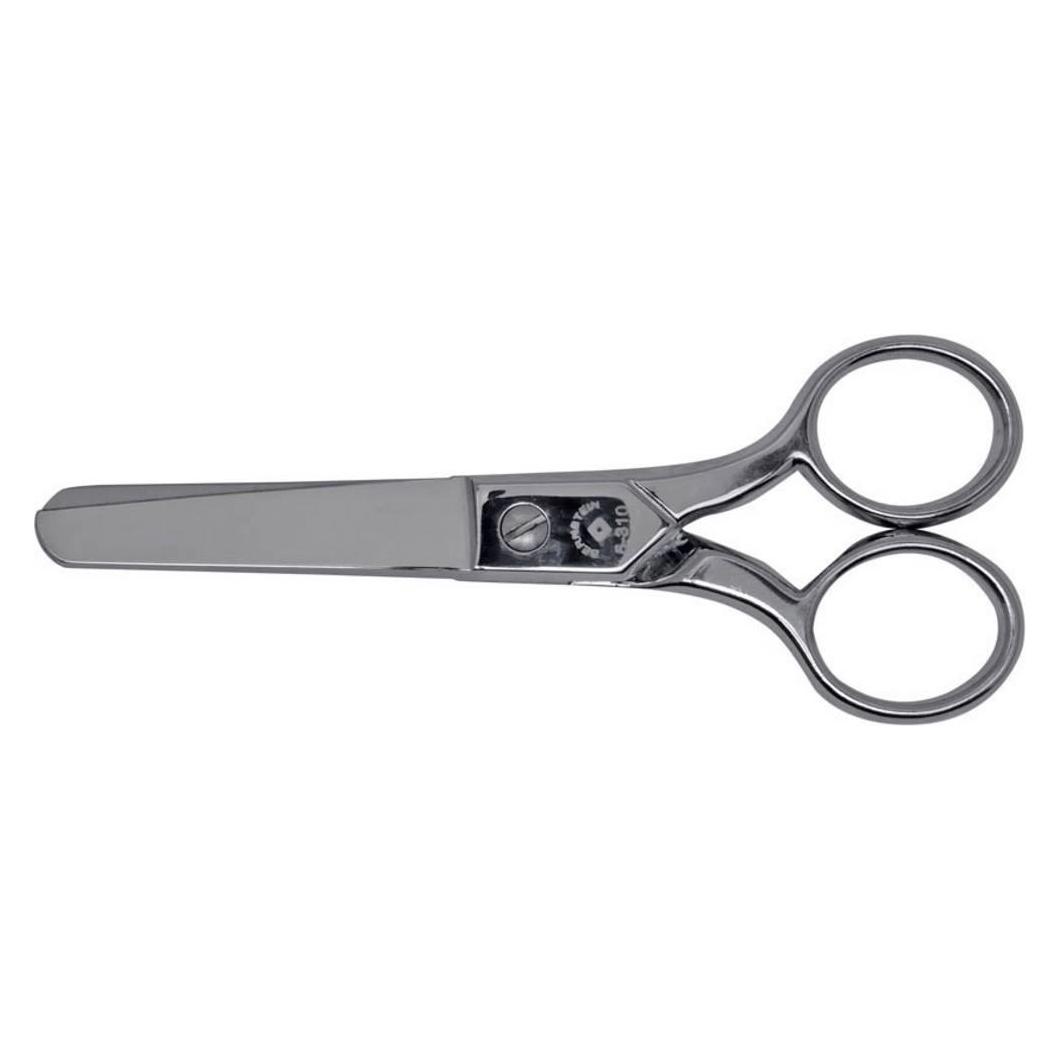 Bernstein SchererundeSpitzenverchromt (13 cm) (5-310)