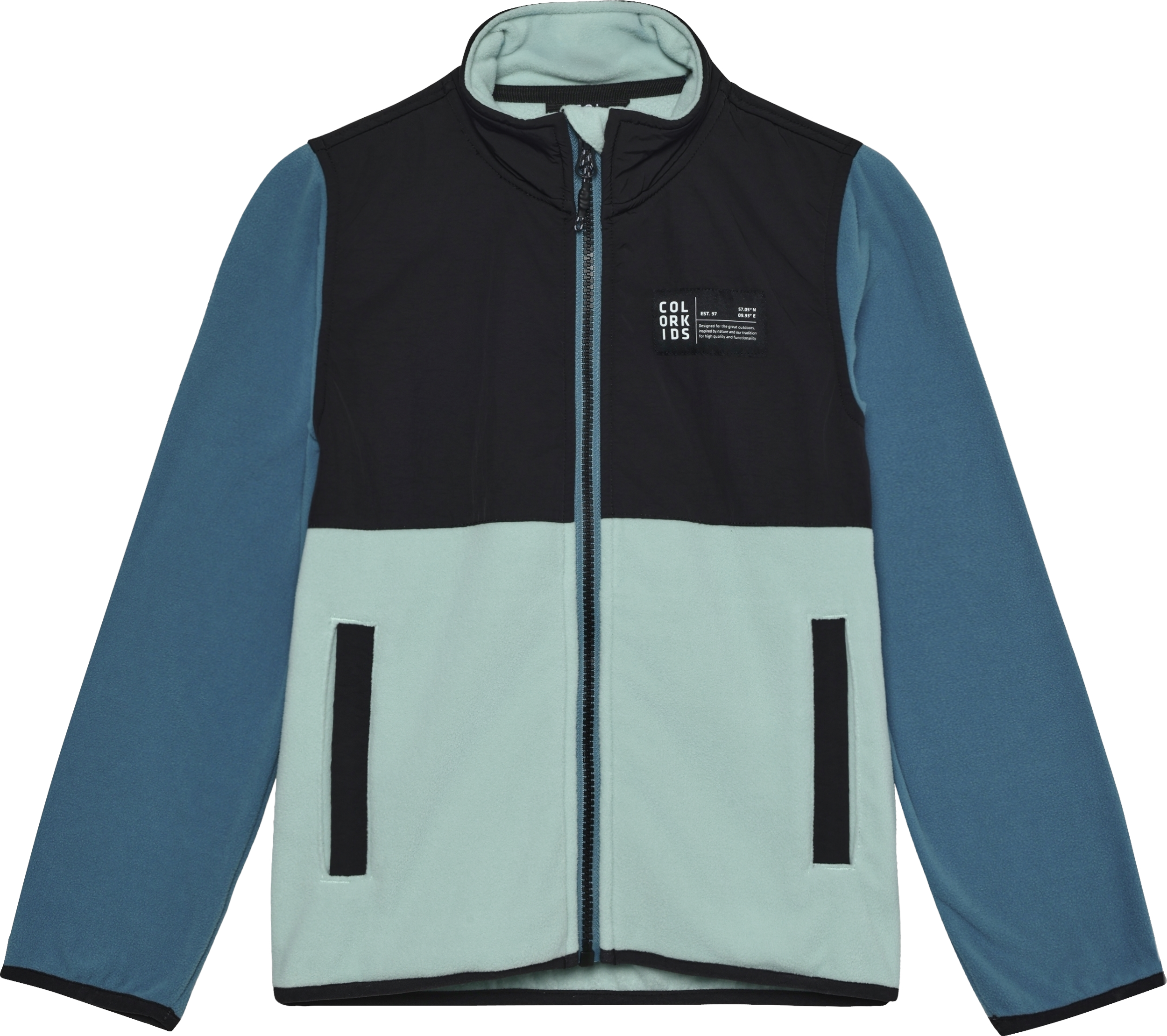 Color Kids Kids' Fleece Jacket Ether 122