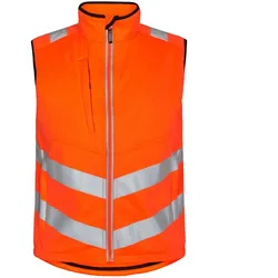 Warnschutz Softshellweste "5156-237" Safety - XXL - Orange