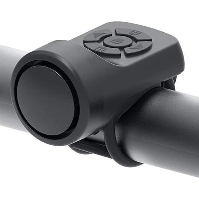 StarFire 120dB Fahrradhupe - Elektronische laute Warnsicherheitsglocke USB wiederaufladbar Lenkerhalterung für Elektrofahrrad Fahrrad-Zubehör
