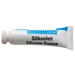 Silikonfett | lebensmittelechtes Schmierfett | 5 g | farblos, transluzent