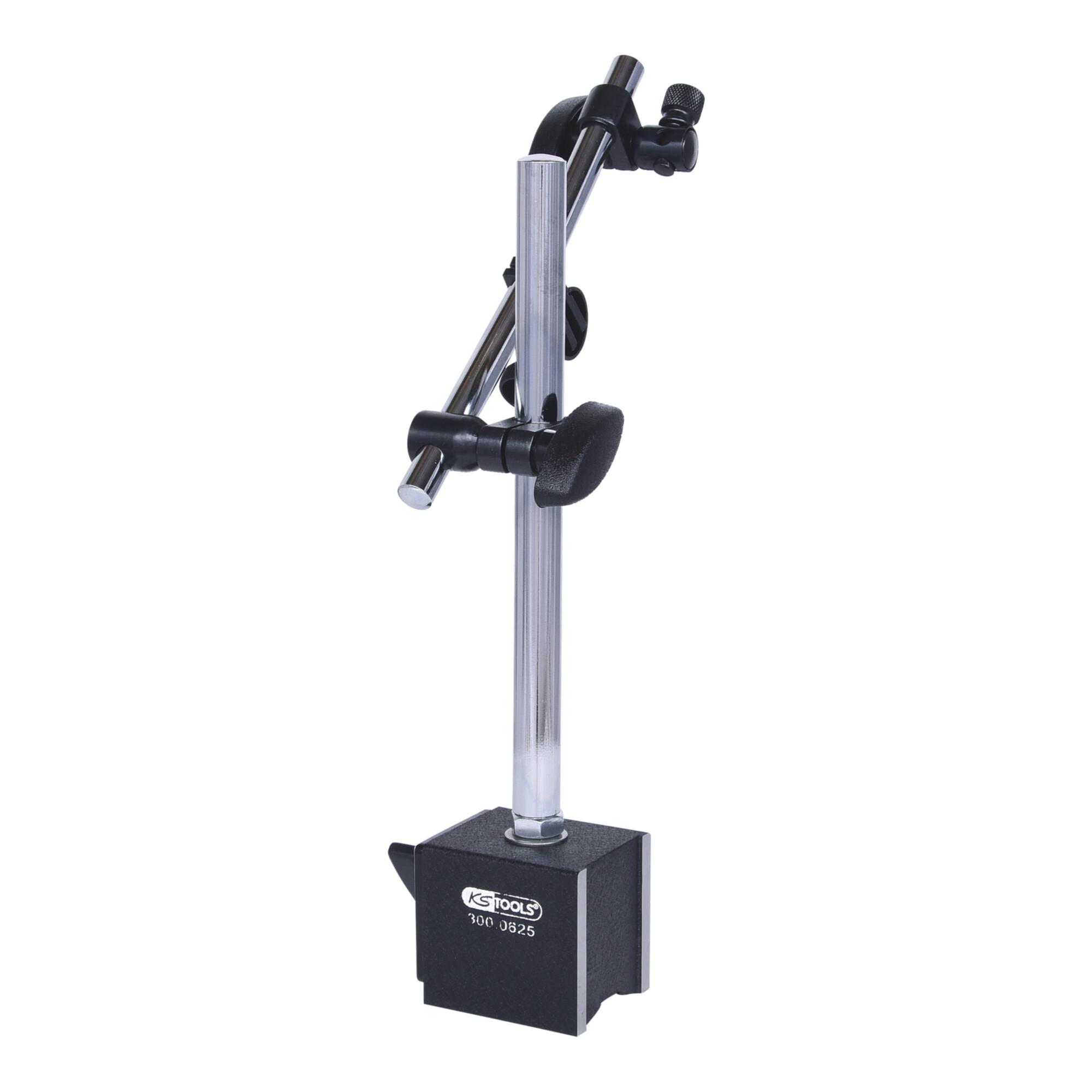 KS Tools Magnet-Messstativ mit 2 Gelenken (300.0625)