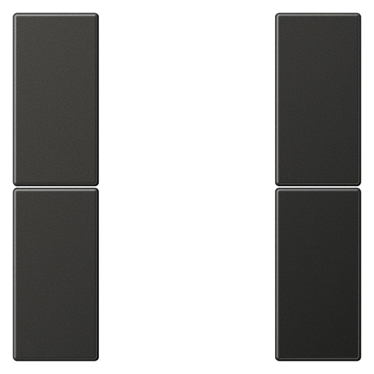 JUNG Wippe Serien Schalter LS anth mt AL2502TSAAN (AL2502TSAAN)