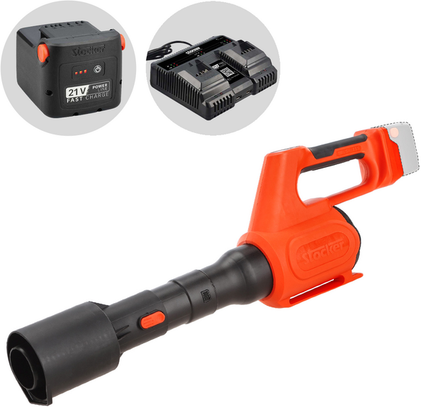 Stocker 630 - Souffleur à batterie - 21 V / 4 Ah