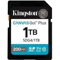 Kingston Canvas Go Plus SDXC - 1 TB