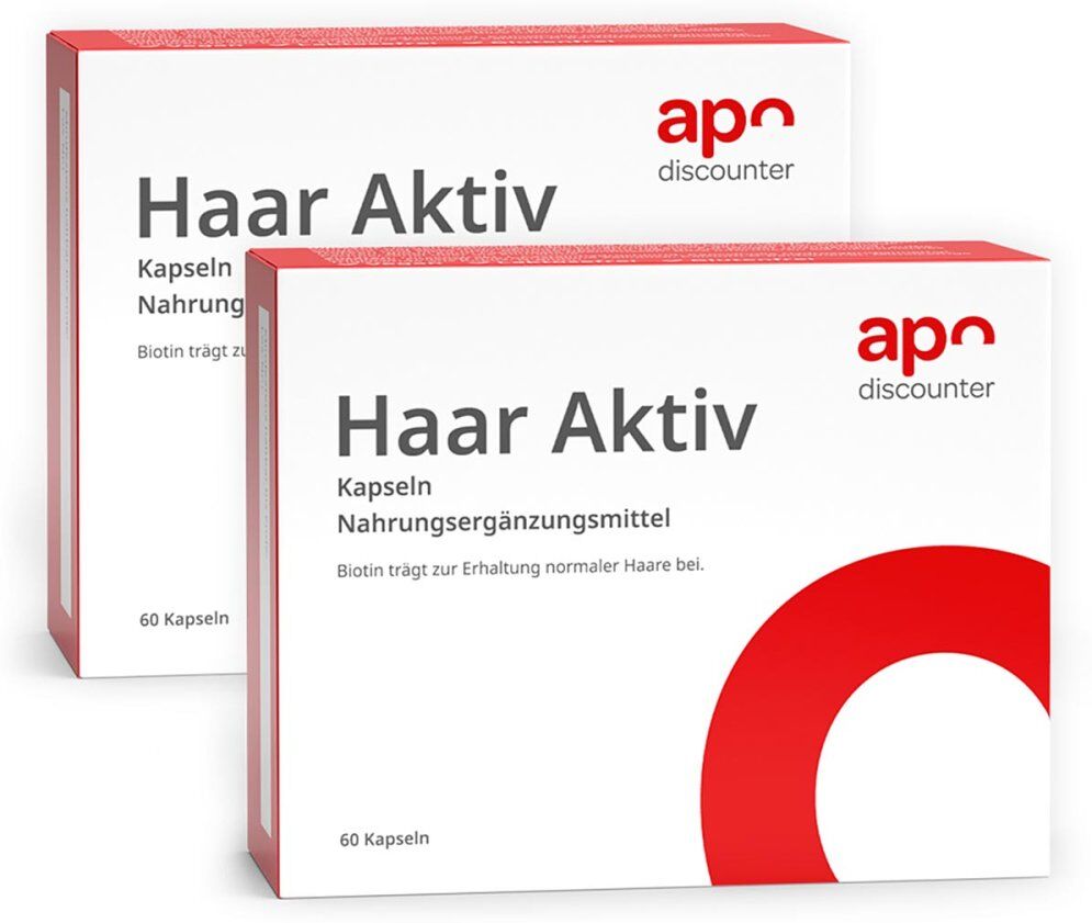 Haar Aktiv Kapseln von apodiscounter