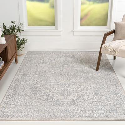 JONATHAN Y Traditional Persian Vintage Medallion Area Rug