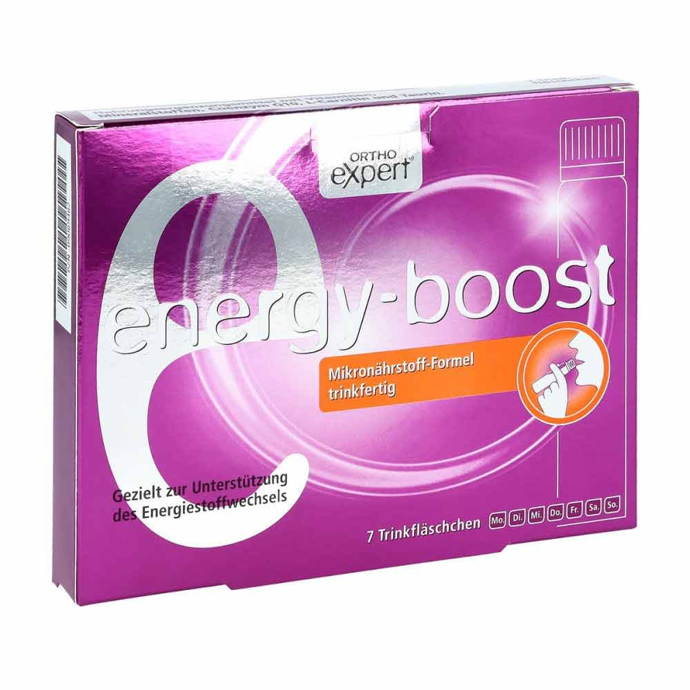 WEBER & WEBER GmbH Energy-boost Orthoexpert Trinkampullen 09069482