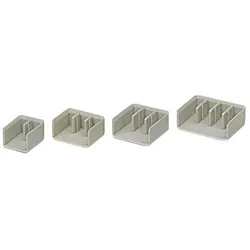 AEG BA-END2.1 Endkappe 2P für Phasenschienen 10 mm2 Alt-GE: 546181 4TQA650210R0000 BAEND21