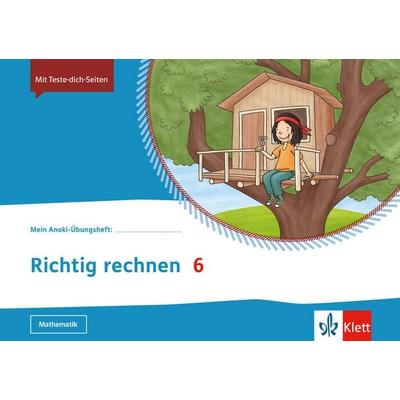 Richtig rechnen 6, Geheftet von , Klett Schulbuchverlag, 978-3-12-162207-8