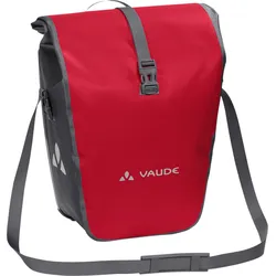 Vaude Aqua Back Single Fahrradtasche 24 Liter rot