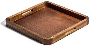 Kalmar Home "Square Serving Tray - 14"" - 14"" x 14"""