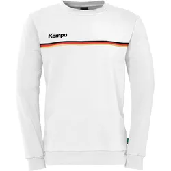 Kempa Team Germany Deutschland Sweatshirt Kinder weiß 116