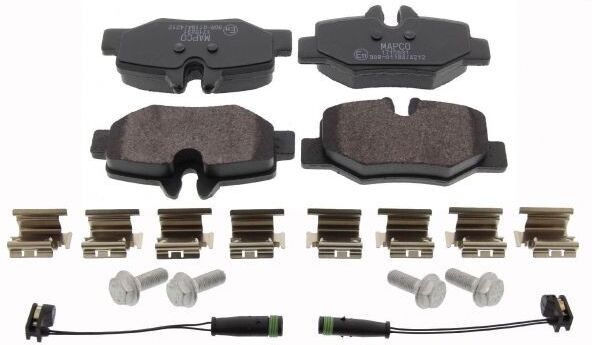 MAPCO 6801 Brake pad set