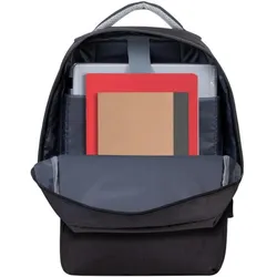 Rivacase NB BACKPACK 15.6" + MOUSE/7563 BLACK (15.60"), Notebooktasche, Schwarz