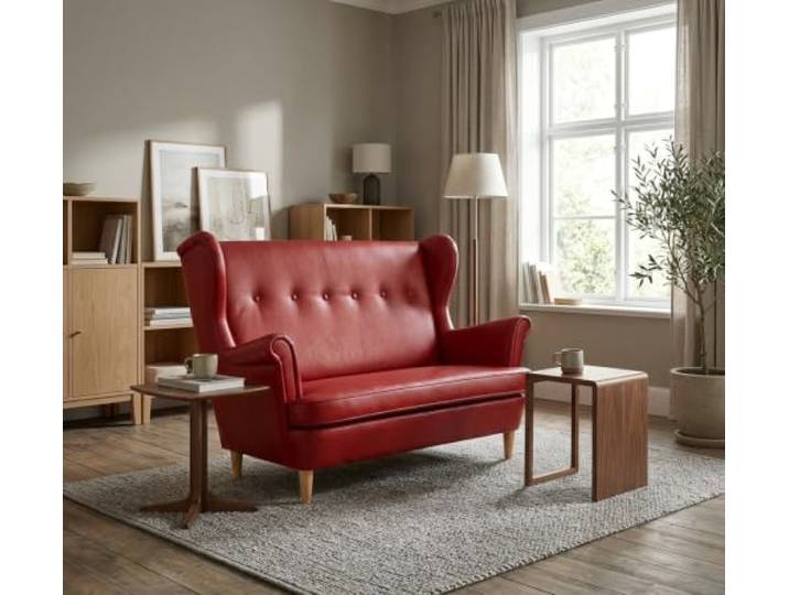 Family Meble Zweisitzer-Ohrensofa Ari Boston – 6