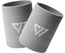 Uplifted Finds Sports Wrist Guard Breathable Sweat Absorbing Wrist Band For Men And Women 2 Pcs Gray