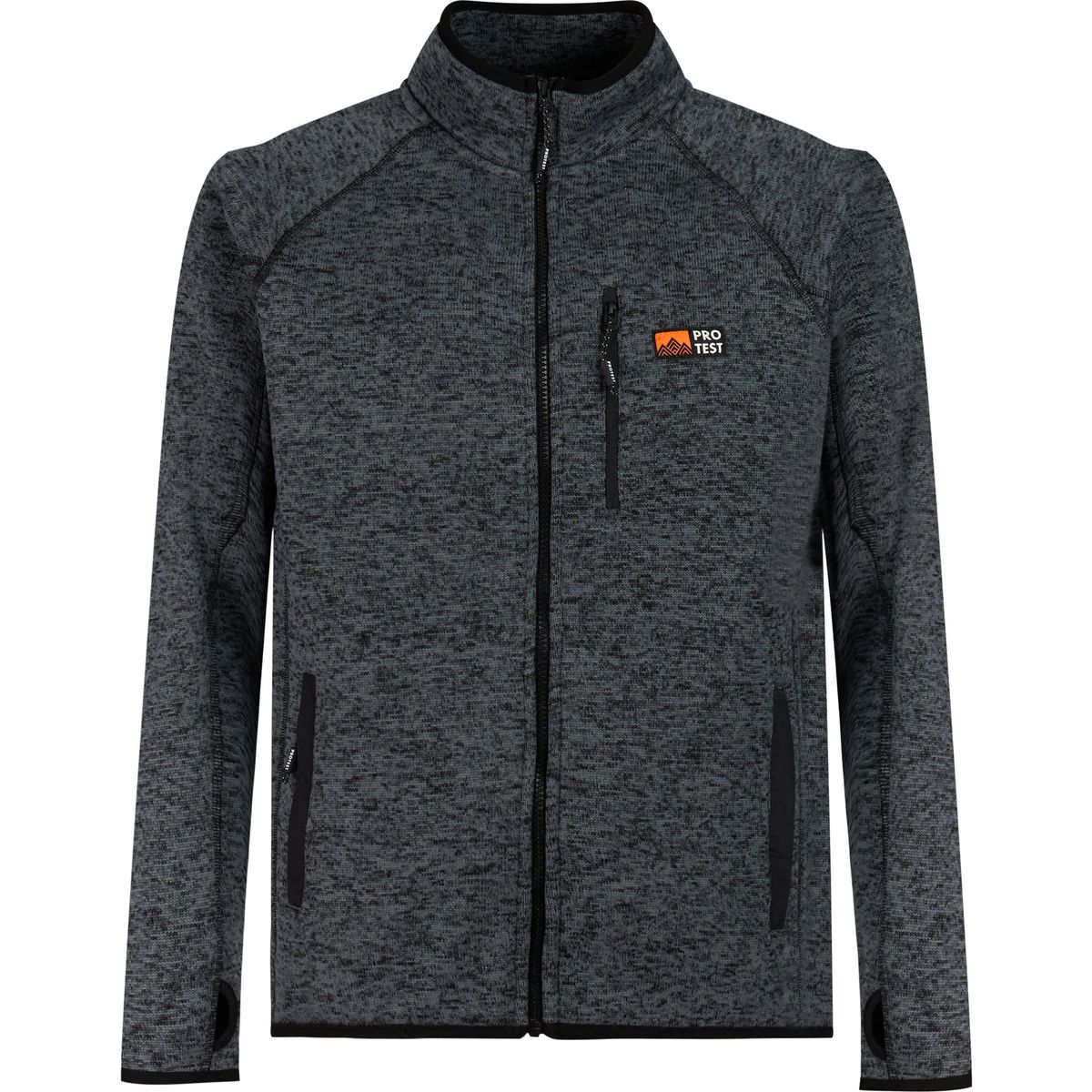 Protest Prtmano Outdoor Full Zip top basaltgrey (591) M 33762000-591-M